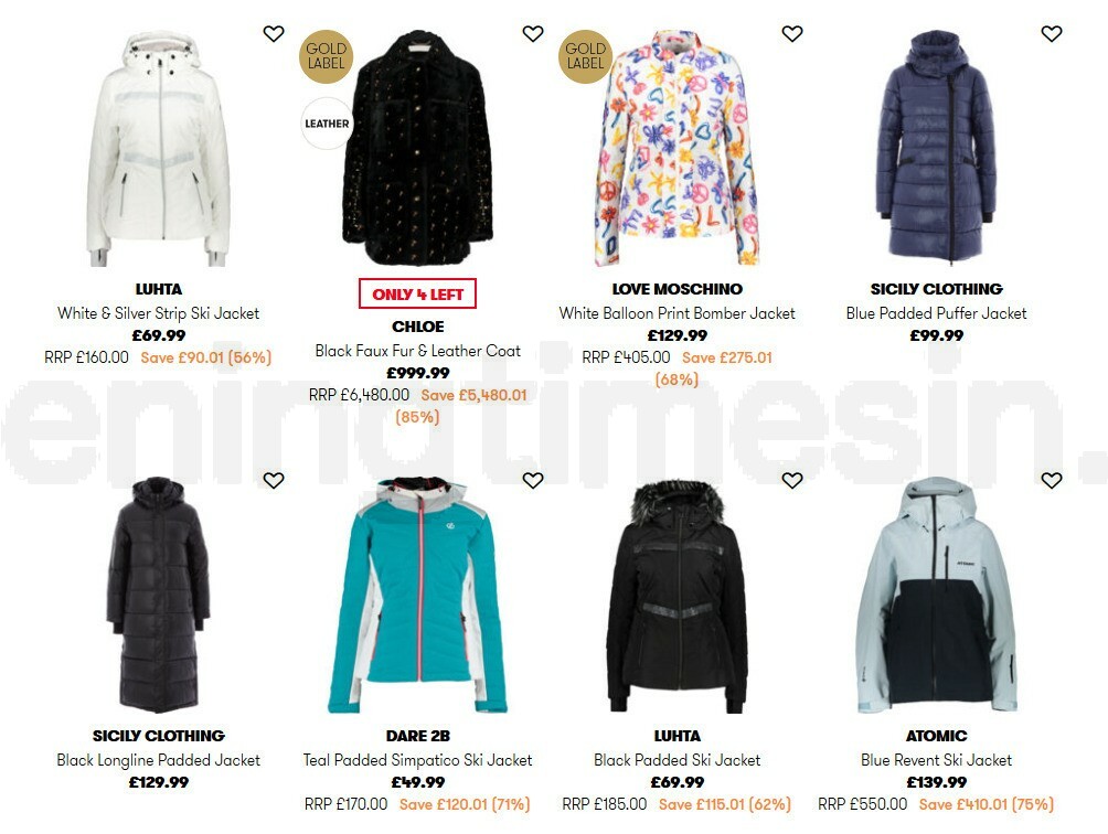 TK Maxx Offers from 8 October