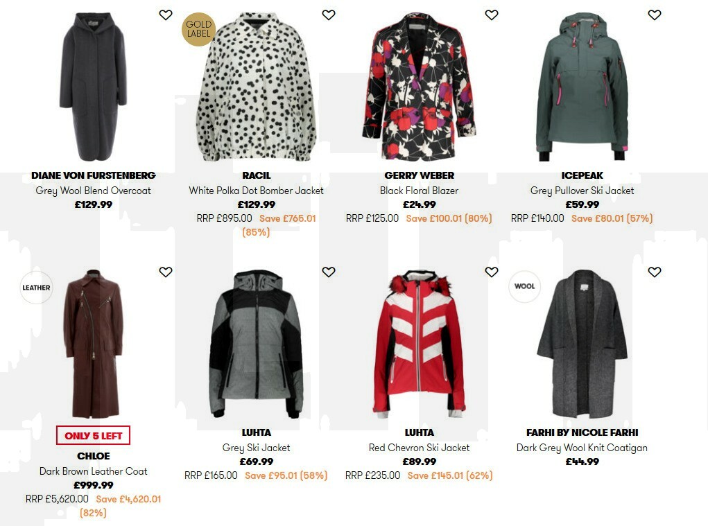 TK Maxx Offers from 8 October