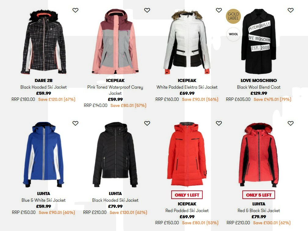 TK Maxx Offers from 8 October