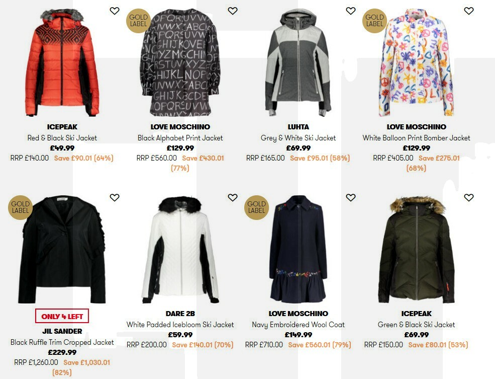 TK Maxx Offers from 8 October