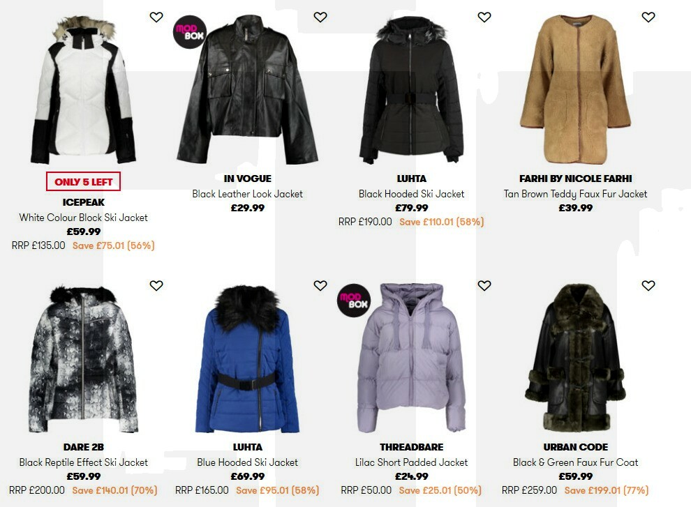 TK Maxx Offers from 8 October