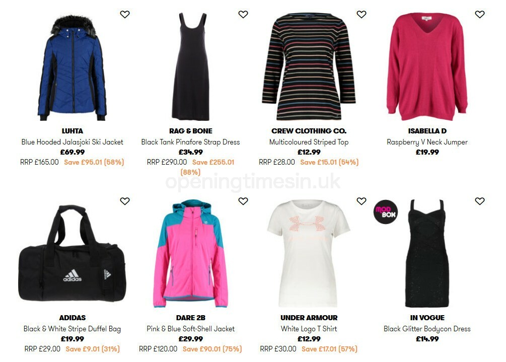 TK Maxx Offers from 8 October