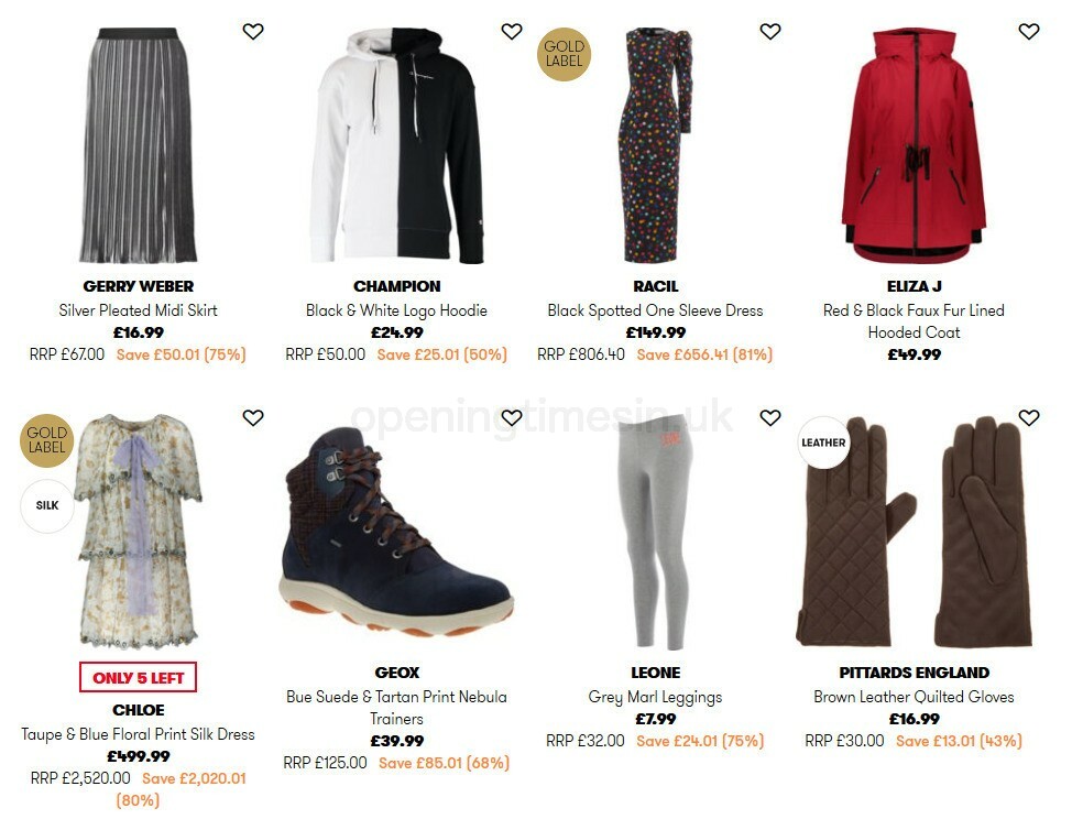 TK Maxx Offers from 8 October