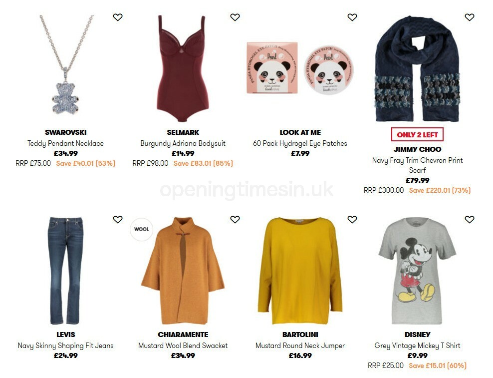TK Maxx Offers from 8 October