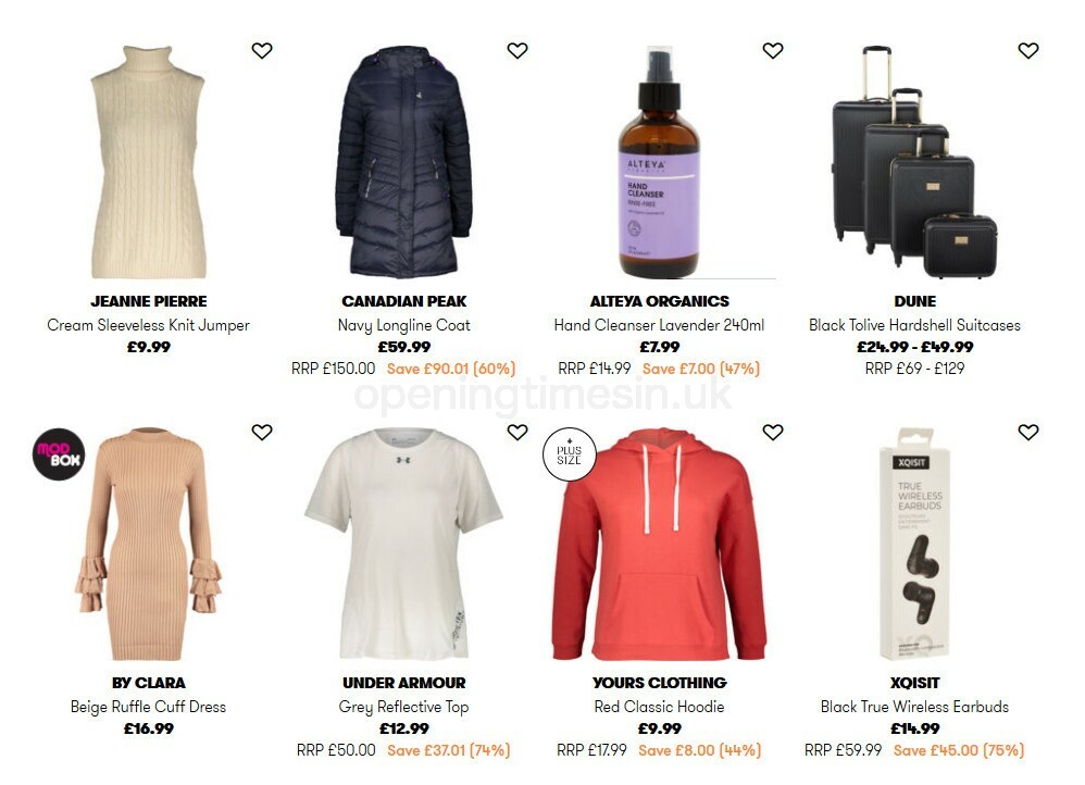 TK Maxx Offers from 8 October