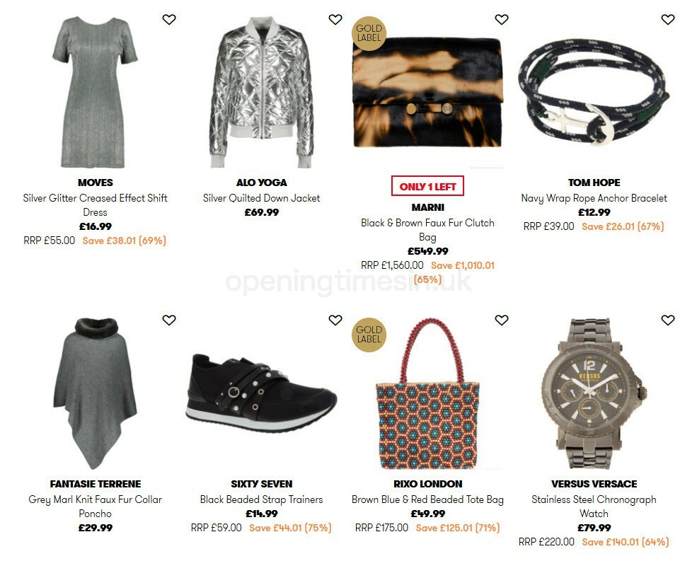 TK Maxx Offers from 8 October