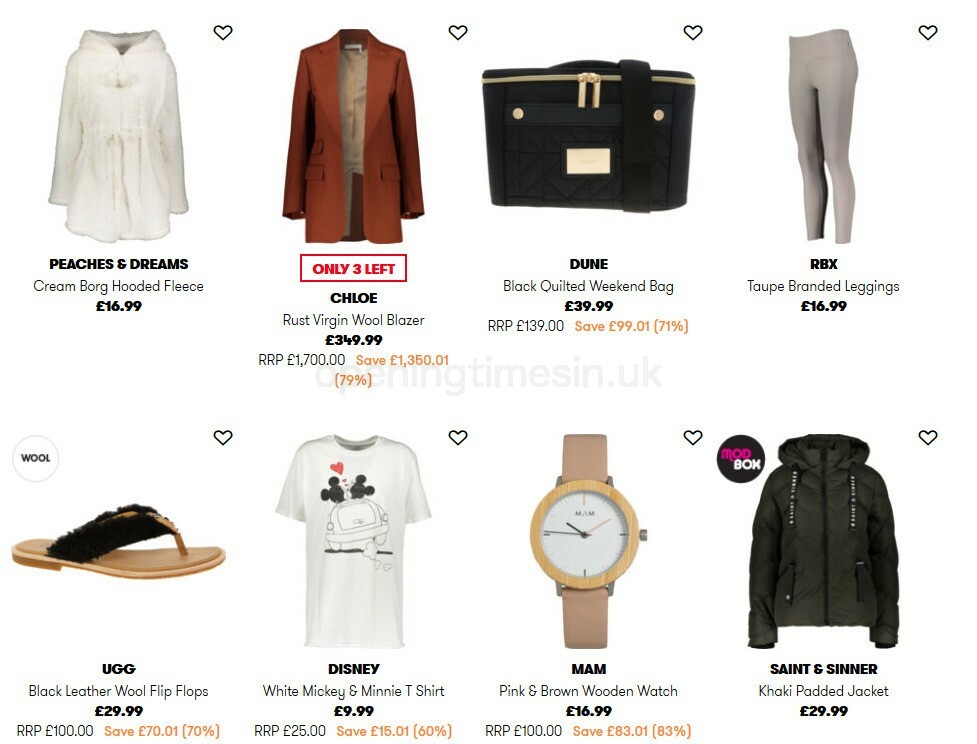 TK Maxx Offers from 8 October