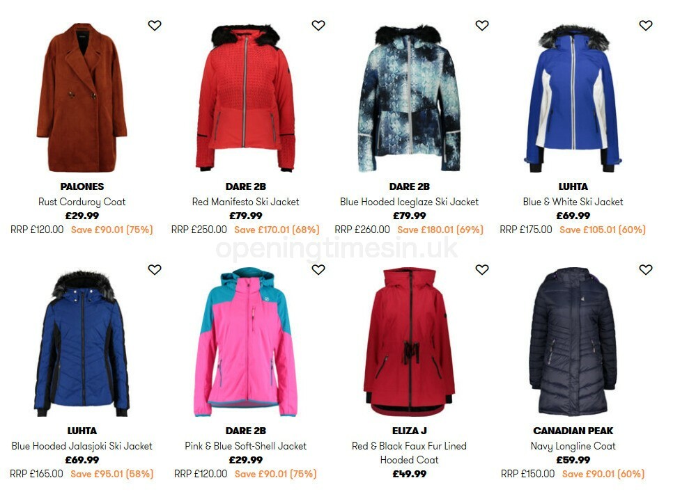 TK Maxx Offers from 8 October