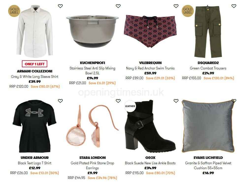 TK Maxx Offers from 22 October