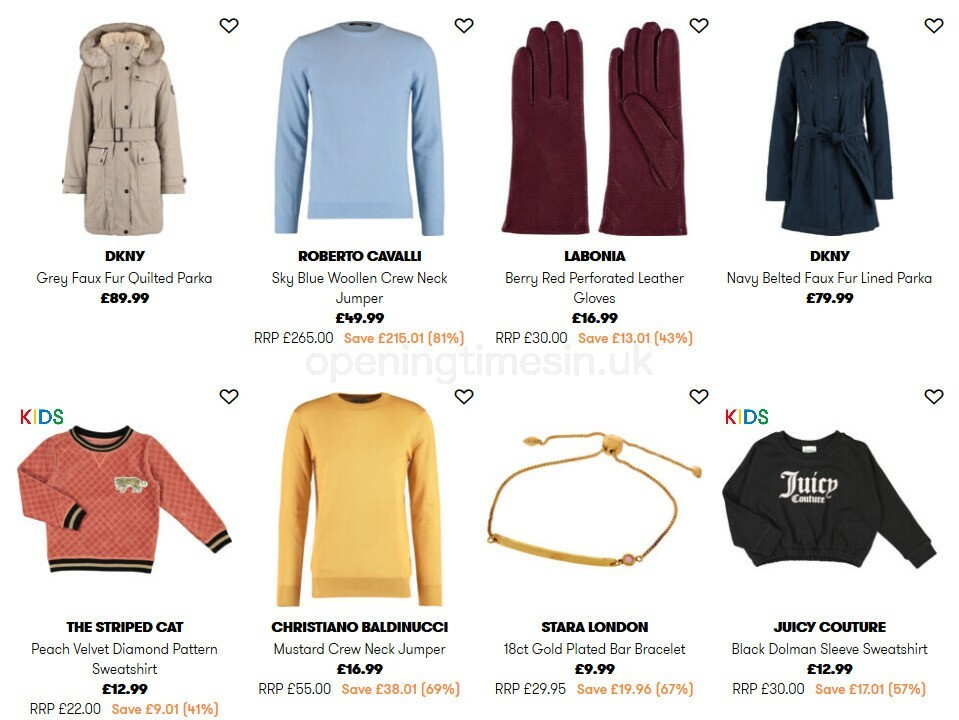 TK Maxx Offers from 22 October