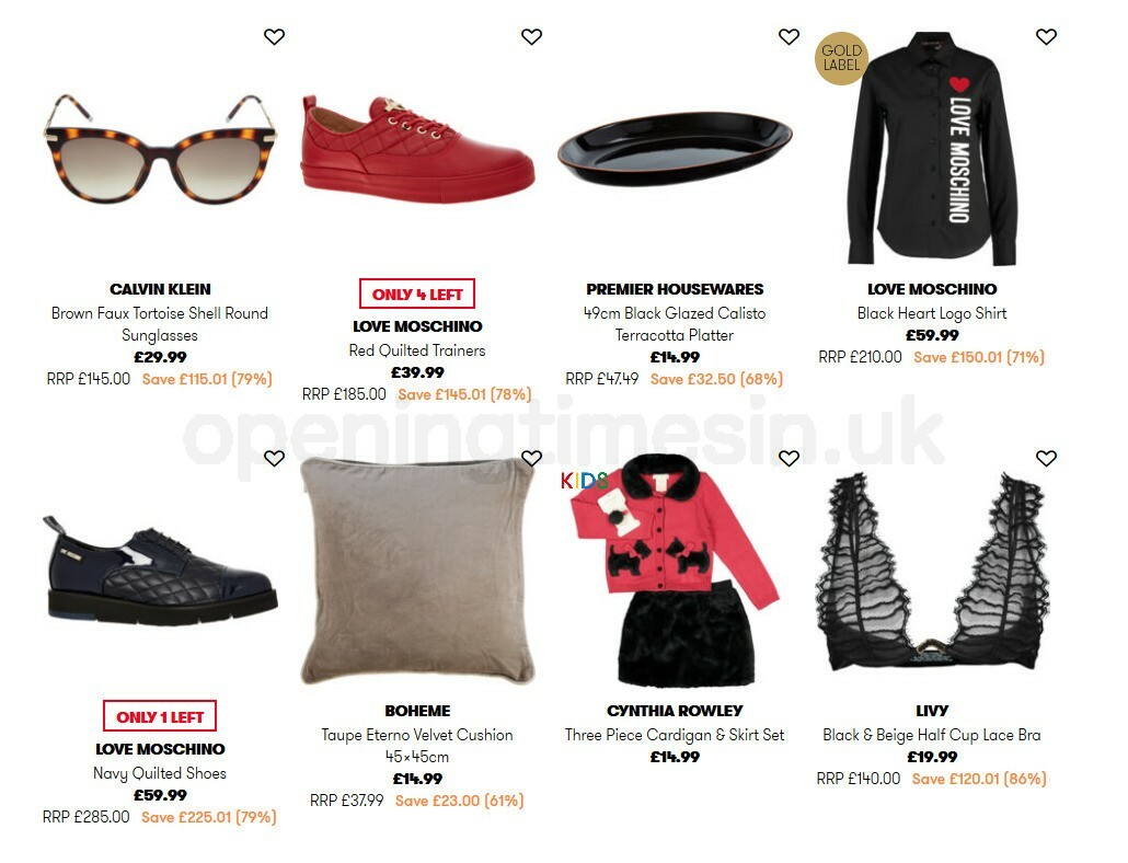 TK Maxx Offers from 22 October