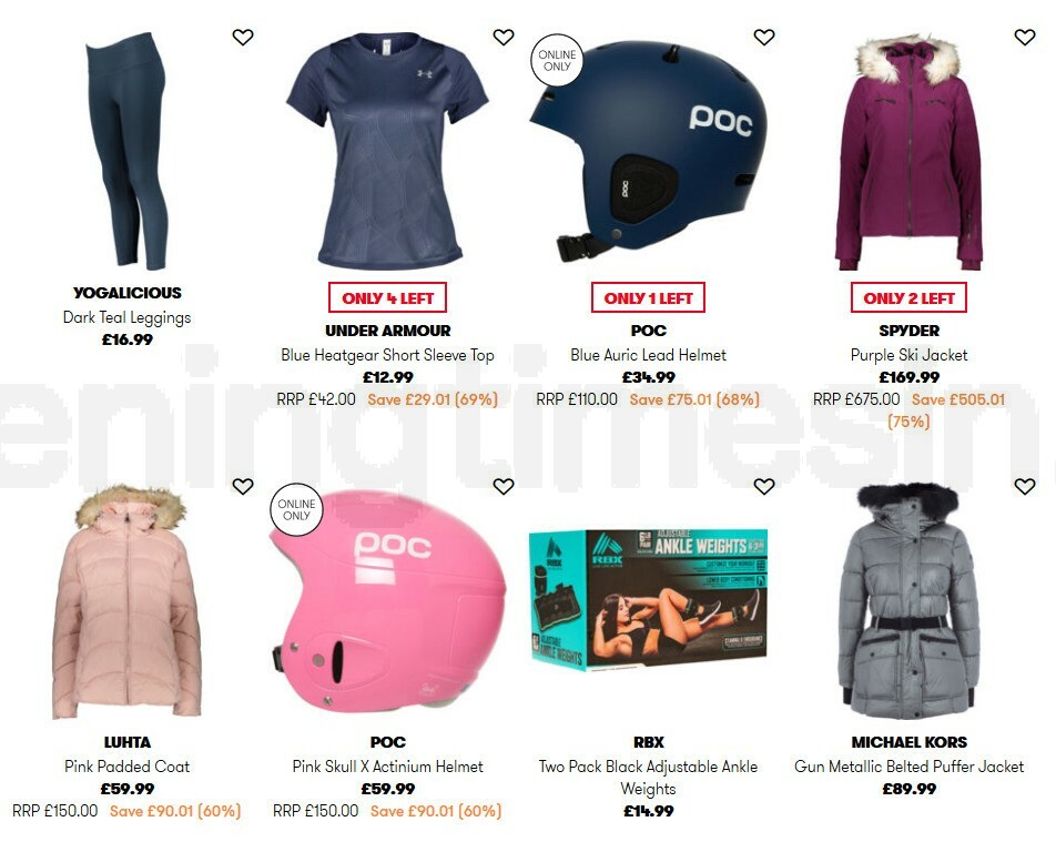 TK Maxx Offers from 22 October