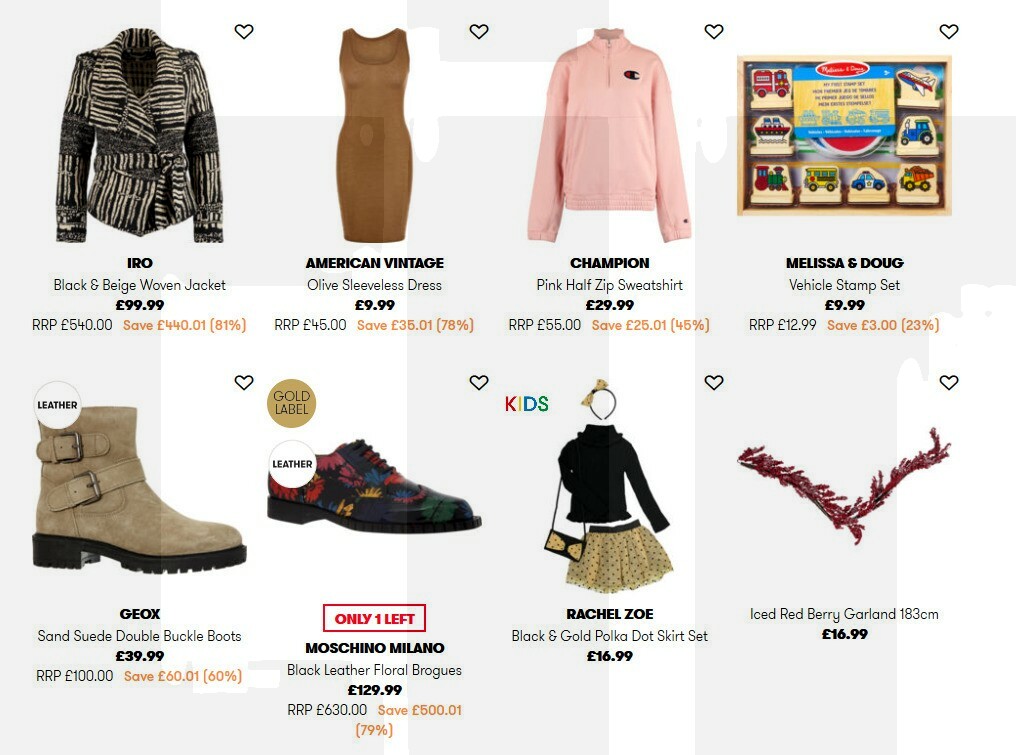 TK Maxx Offers from 22 October