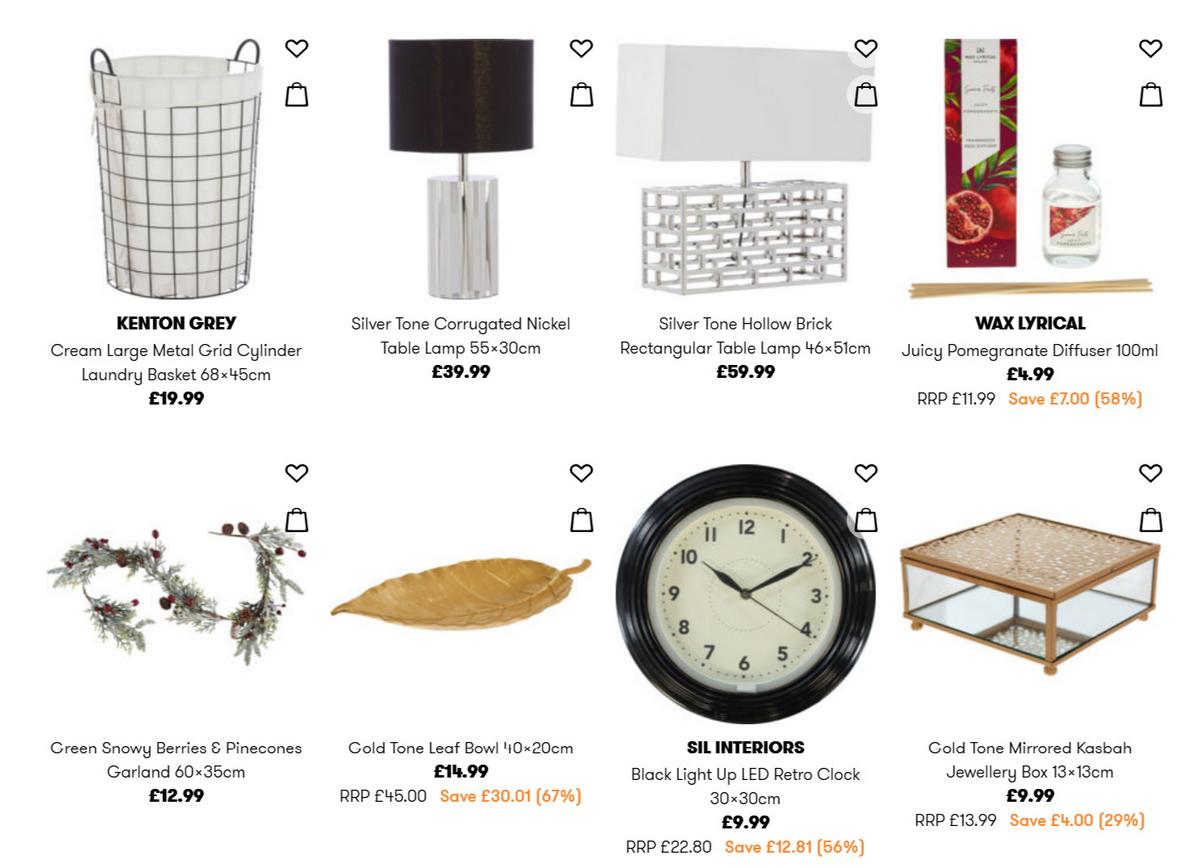TK Maxx Offers from 26 November