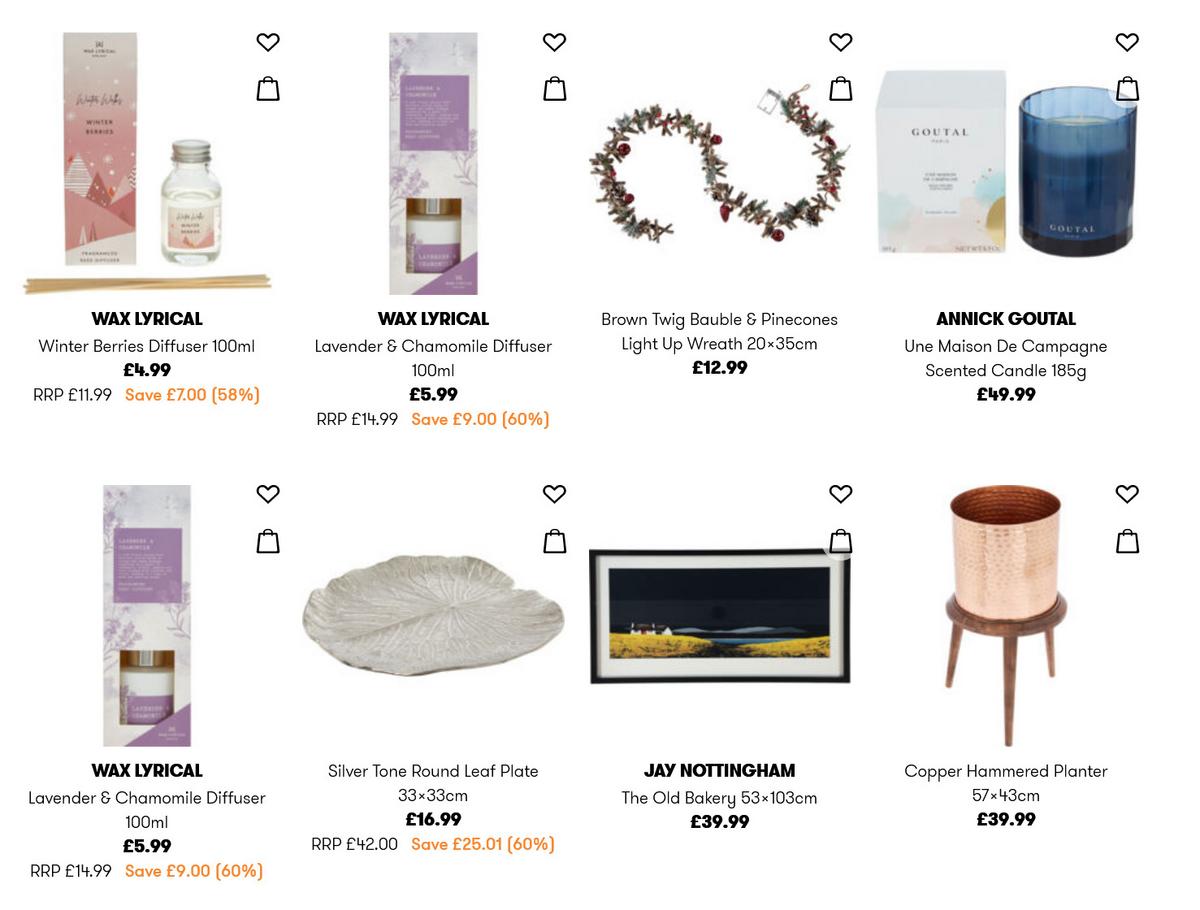 TK Maxx Offers from 26 November