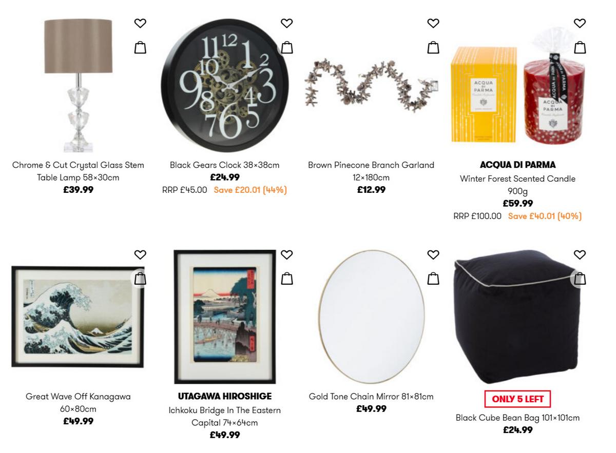 TK Maxx Offers from 26 November