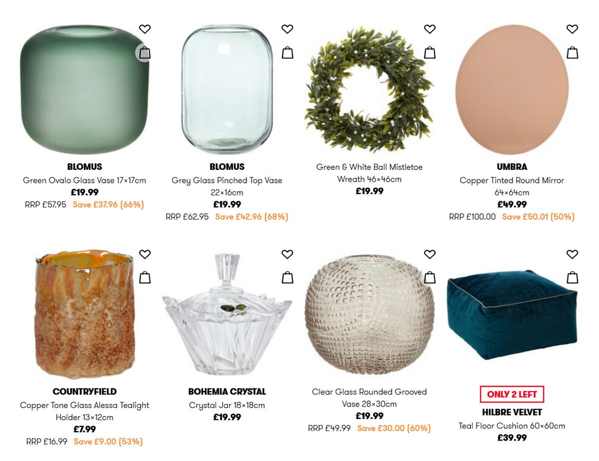 TK Maxx Offers from 26 November