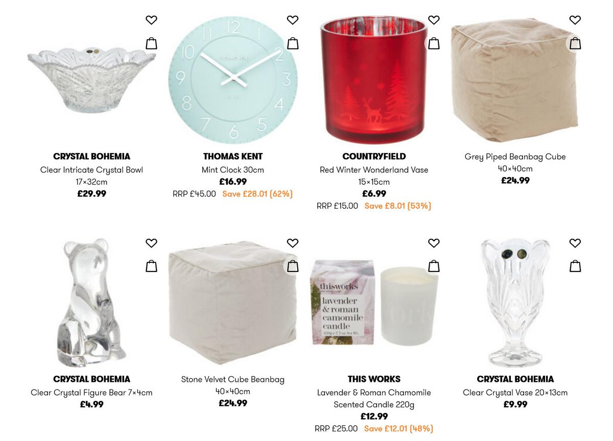 TK Maxx Offers from 26 November