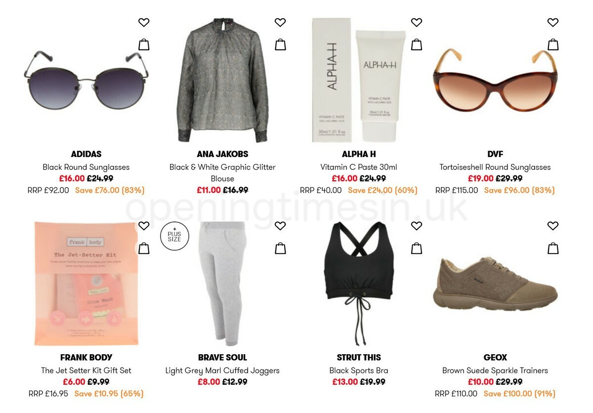 TK Maxx Offers from 7 January