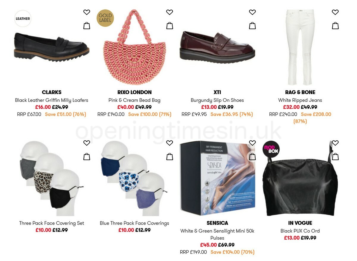 TK Maxx Offers from 7 January