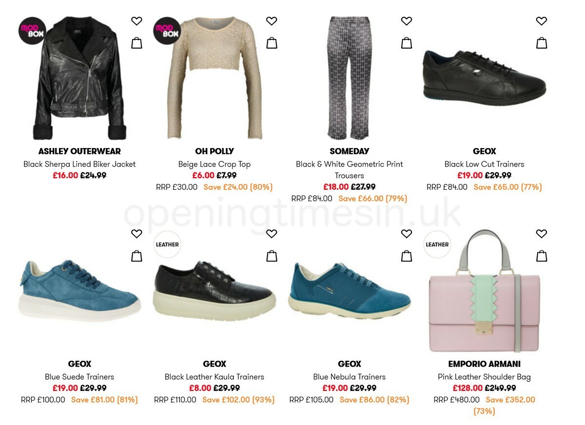 TK Maxx Offers from 7 January