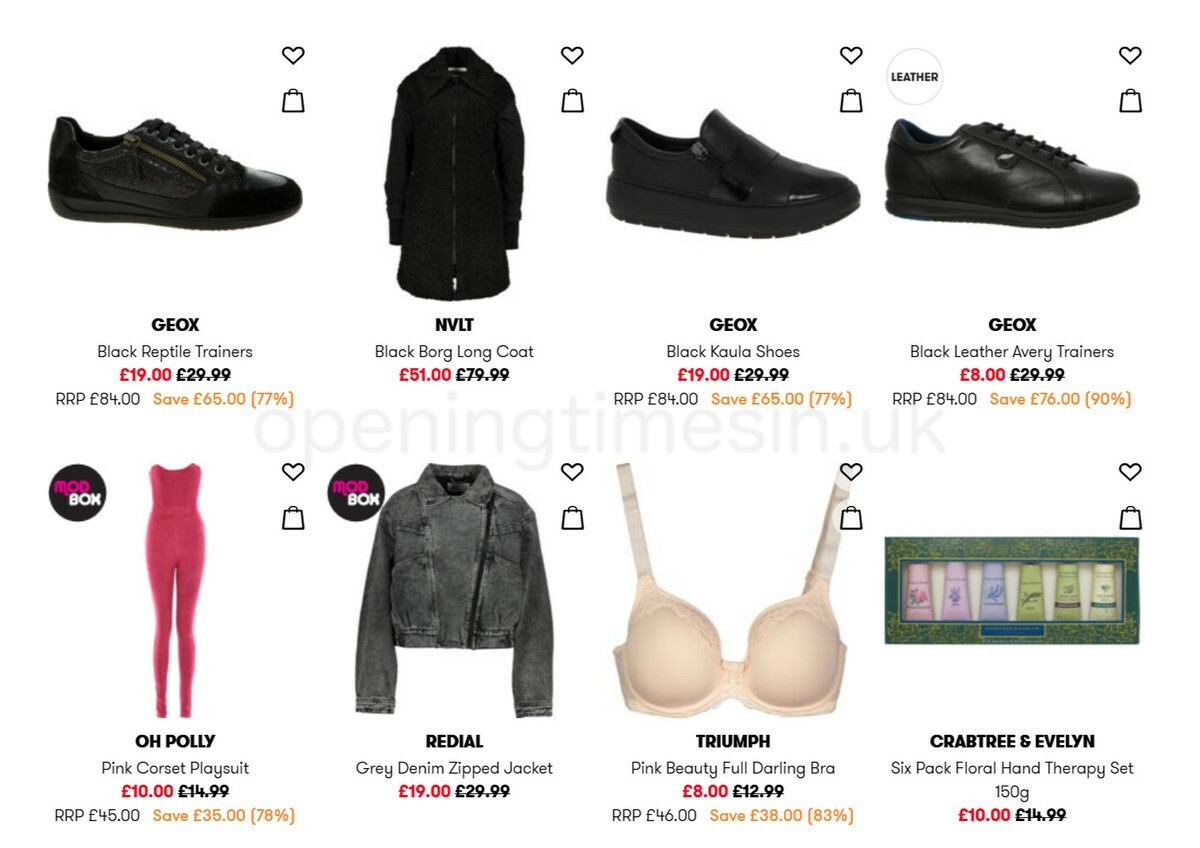 TK Maxx Offers from 7 January