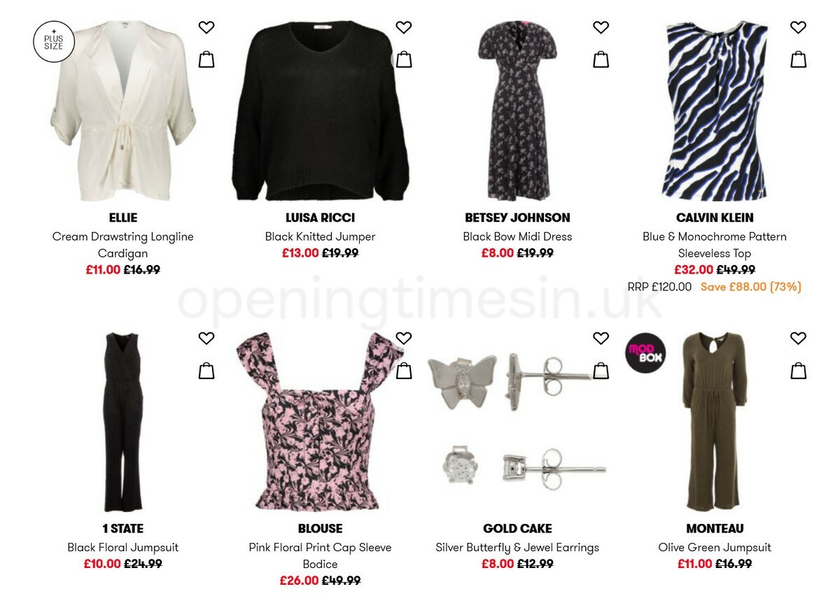 TK Maxx Offers from 7 January