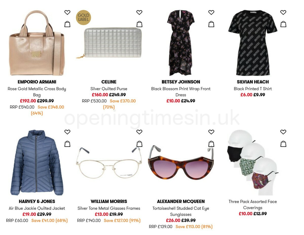TK Maxx Offers from 7 January