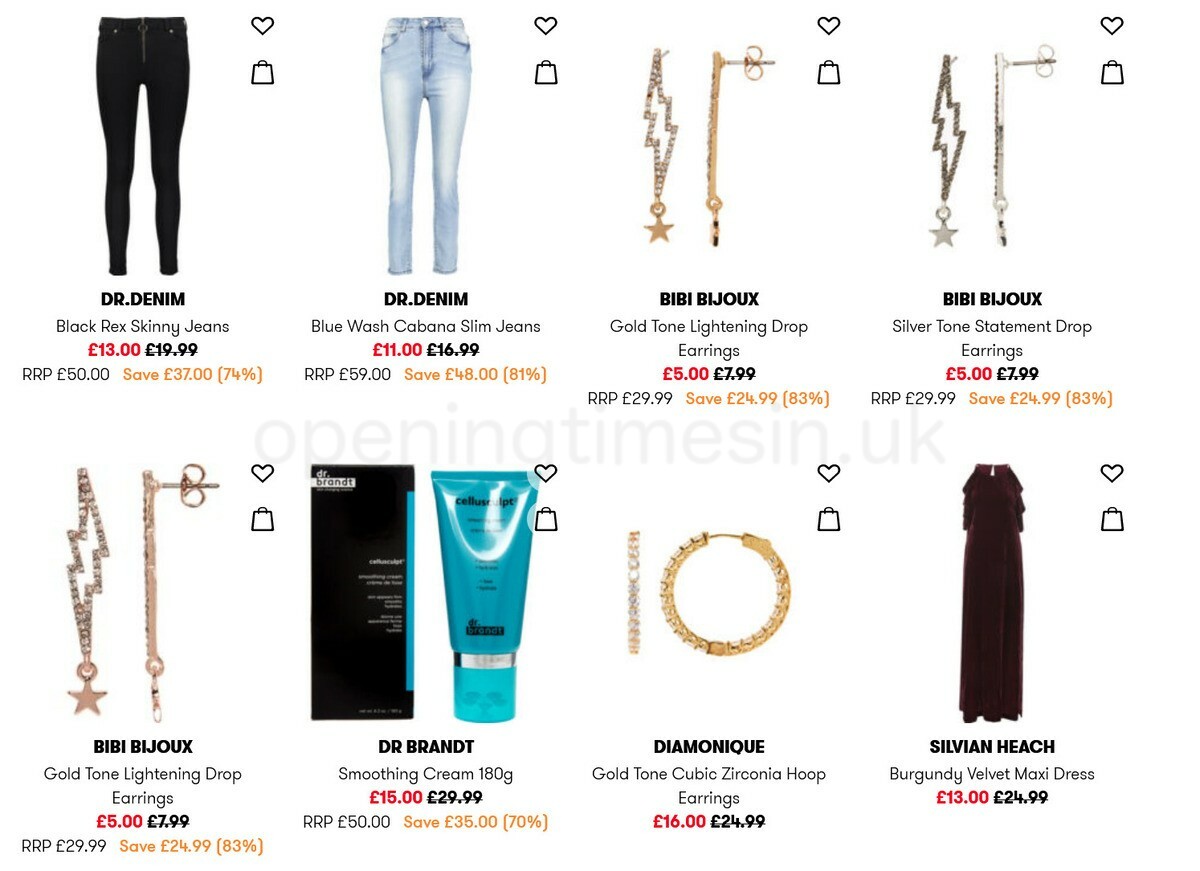 TK Maxx Offers from 7 January
