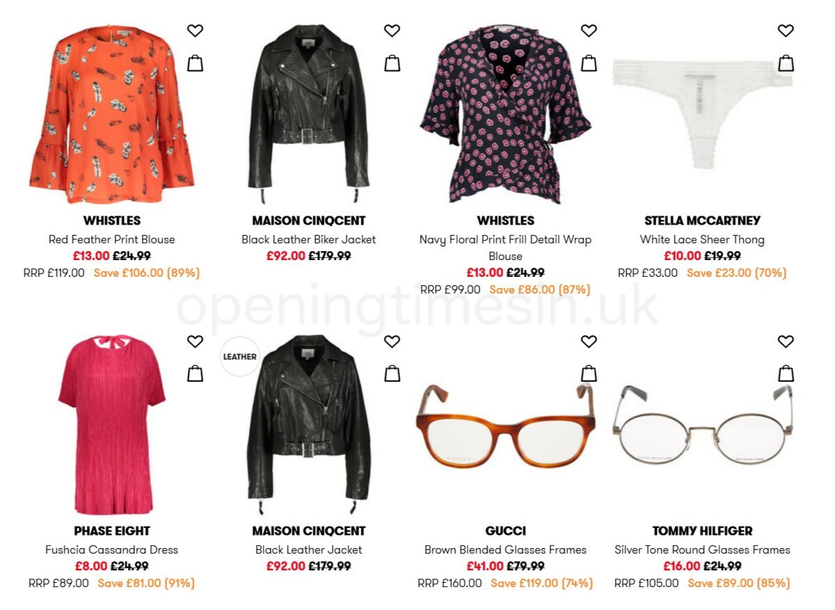 TK Maxx Offers from 7 January