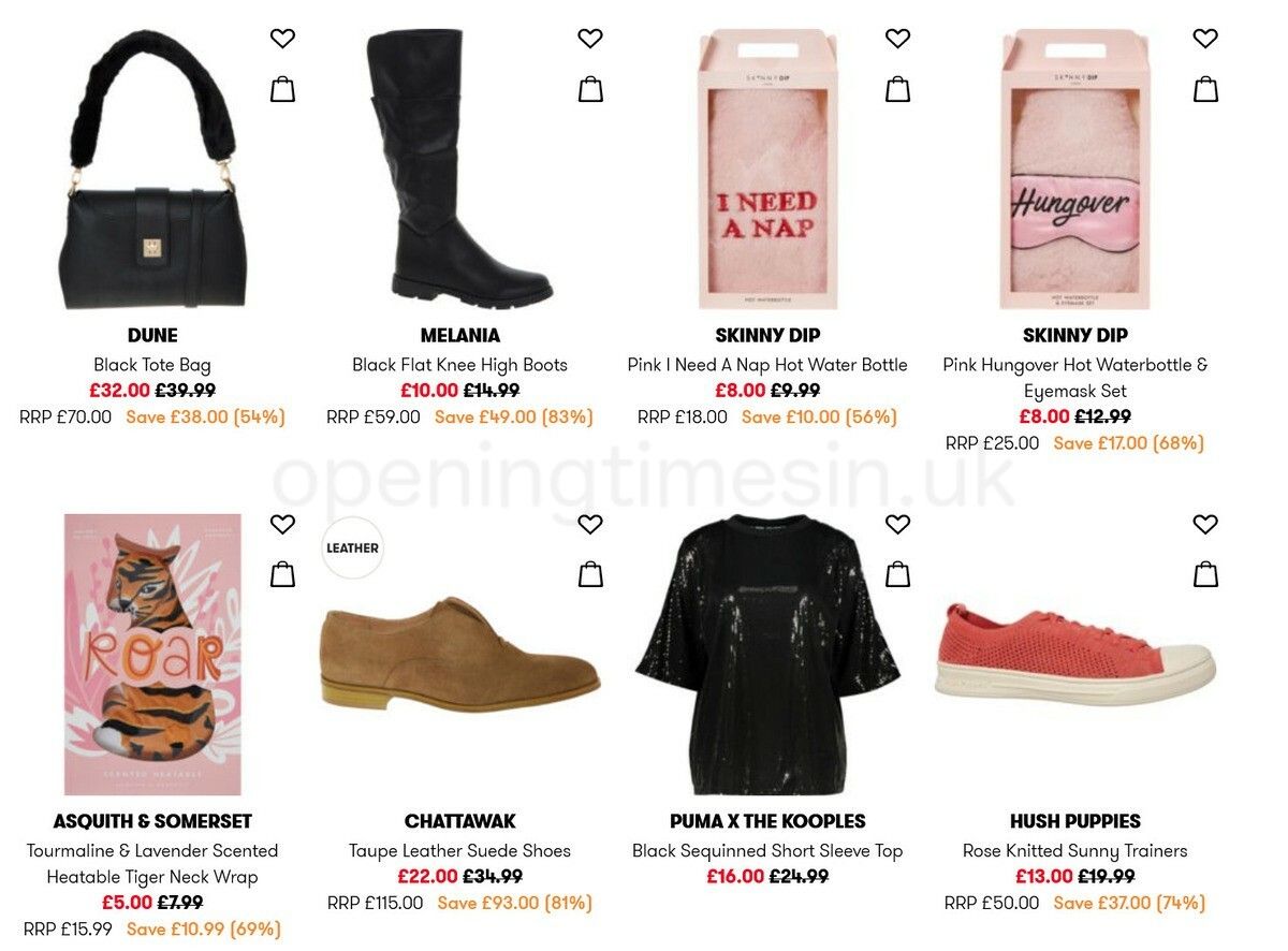 TK Maxx Offers from 7 January
