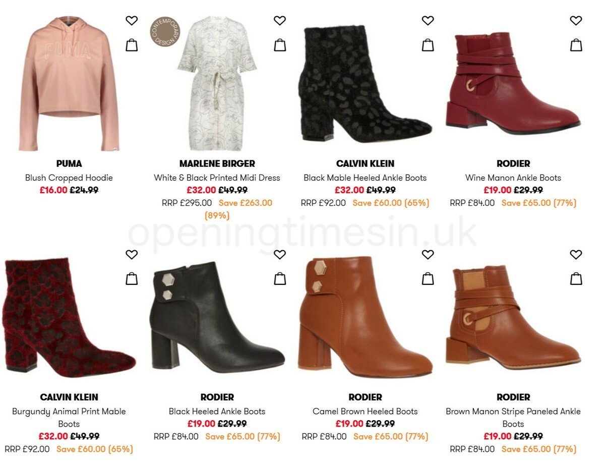 TK Maxx Offers from 7 January