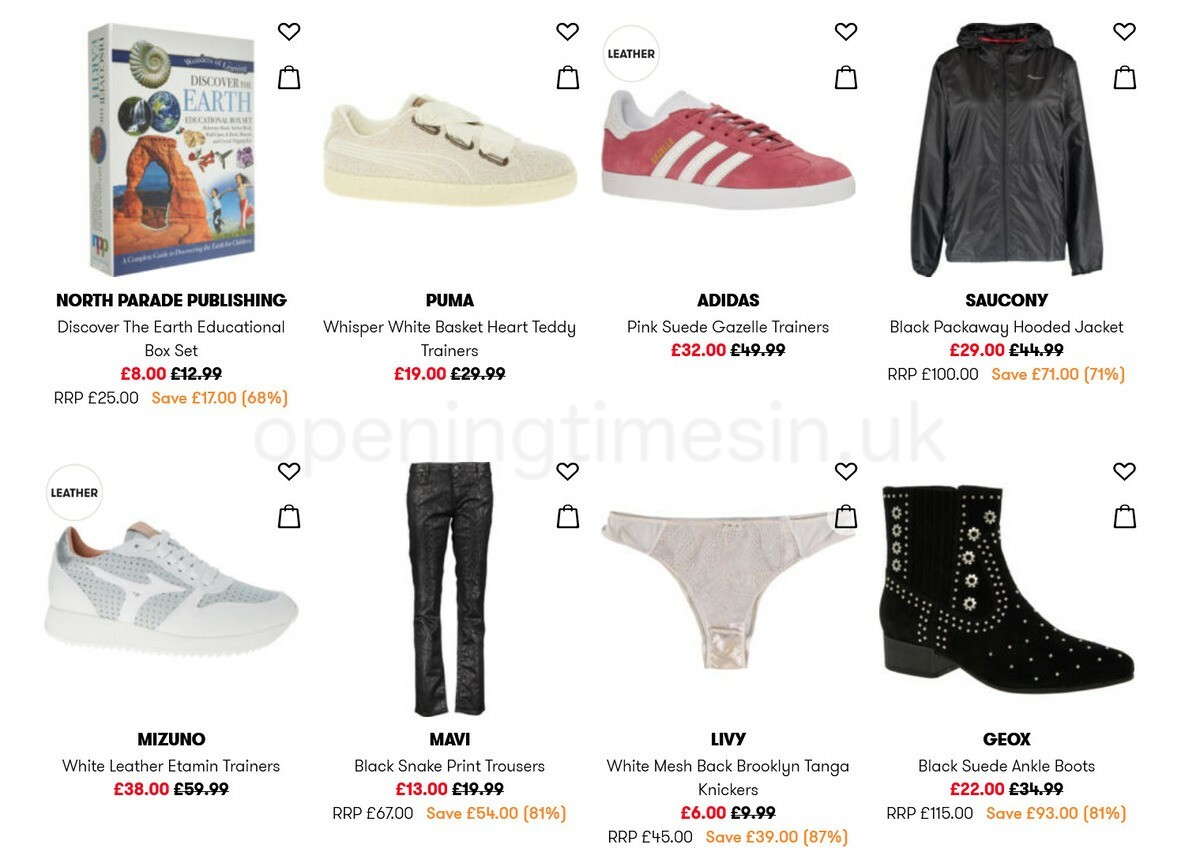 TK Maxx Offers from 7 January