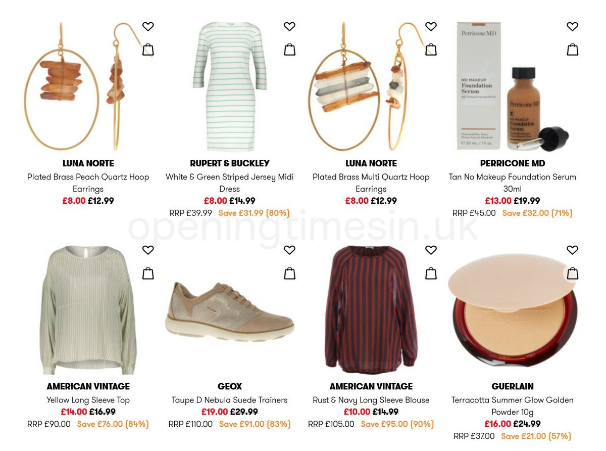 TK Maxx Offers from 7 January
