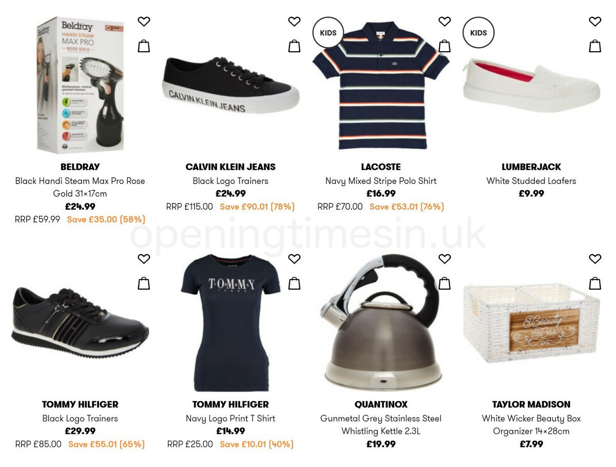 TK Maxx Offers from 28 January