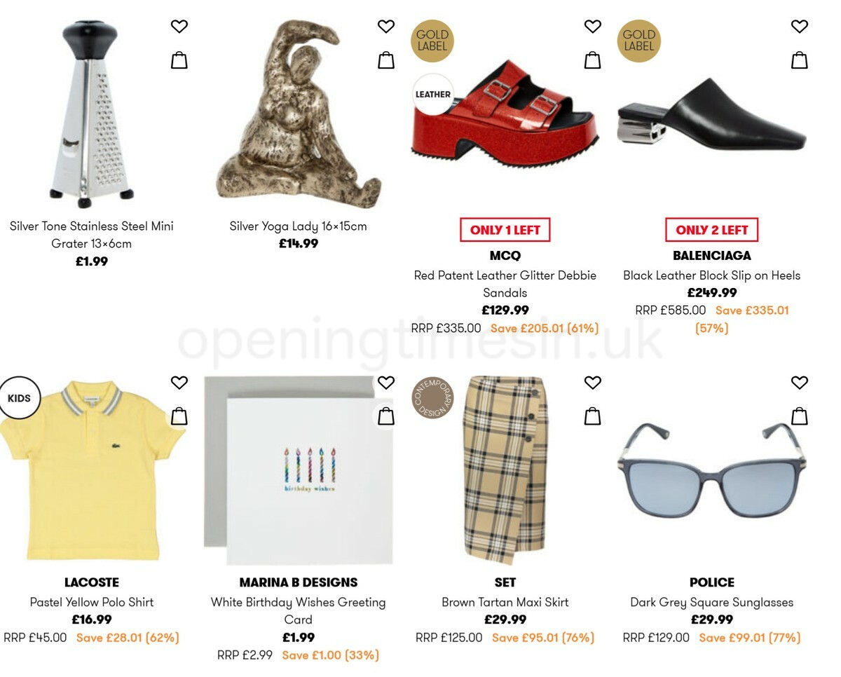 TK Maxx Offers from 28 January