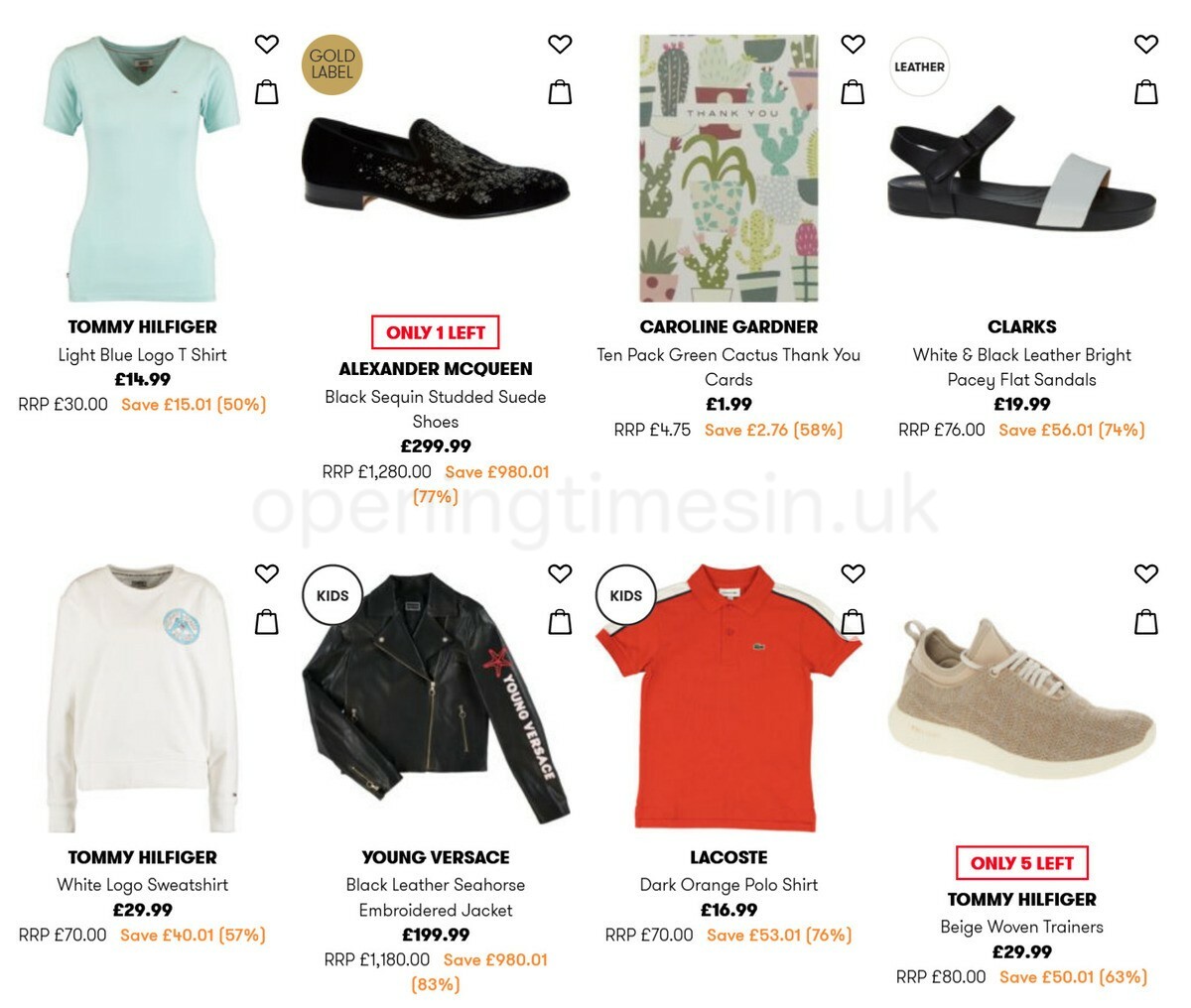 TK Maxx Offers from 28 January