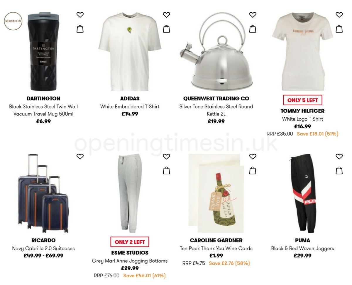 TK Maxx Offers from 28 January
