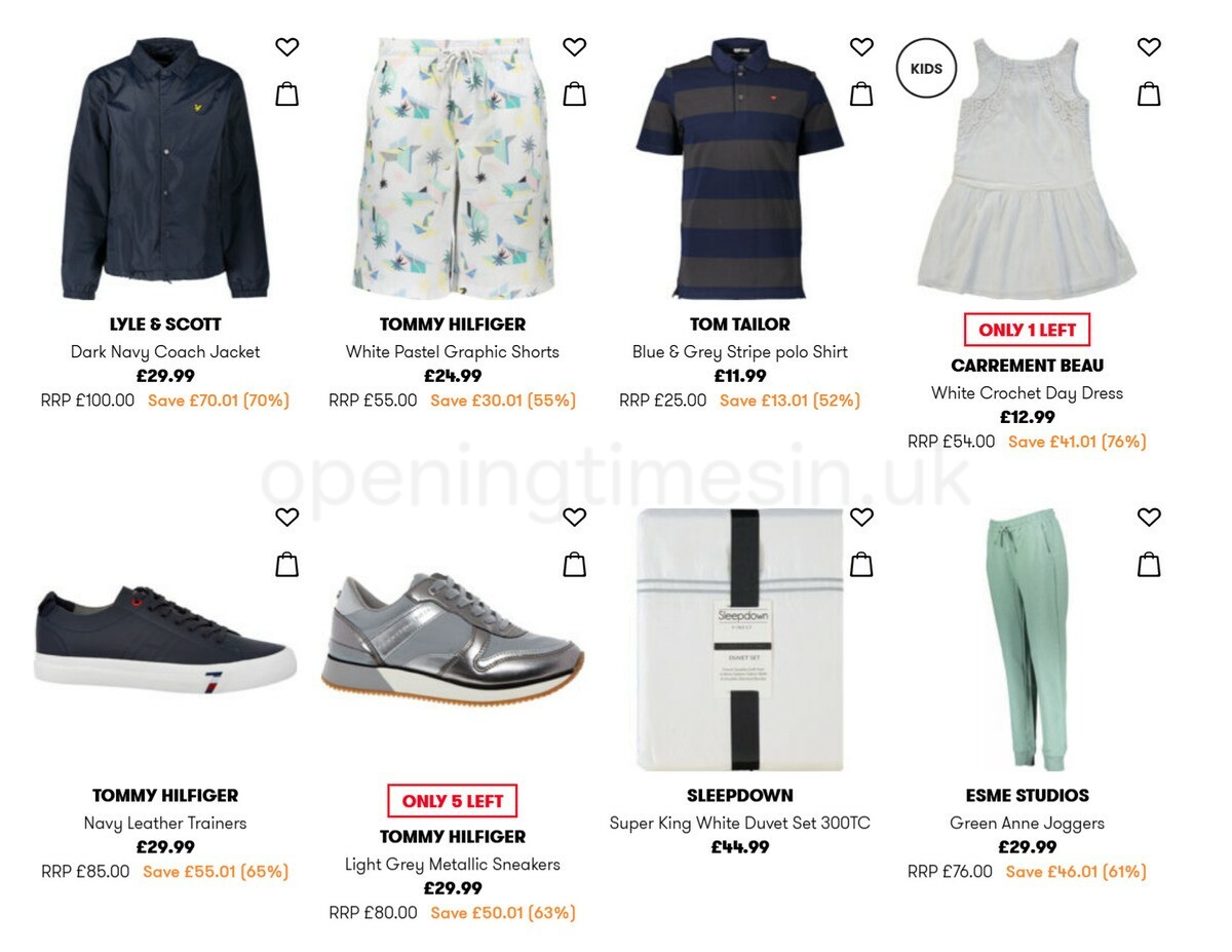 TK Maxx Offers from 28 January