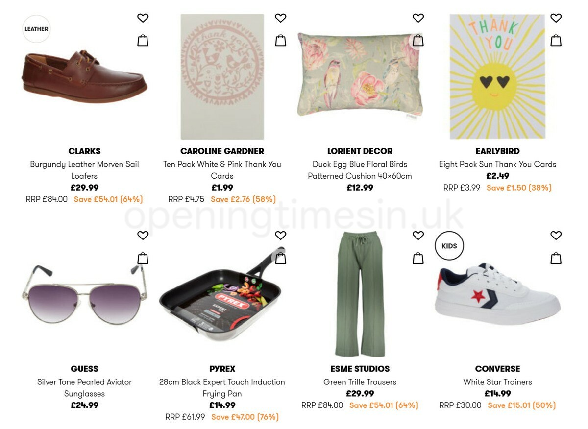 TK Maxx Offers from 28 January
