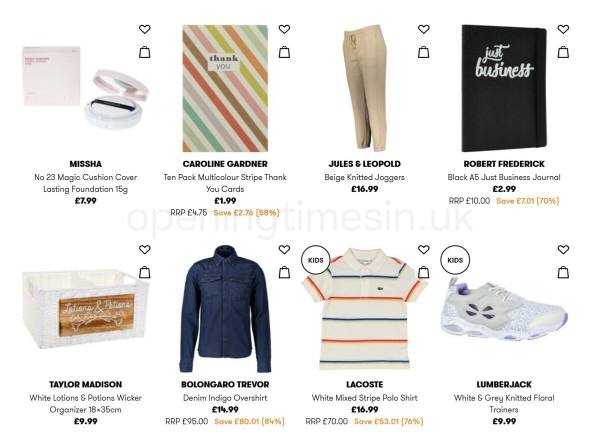 TK Maxx Offers from 28 January