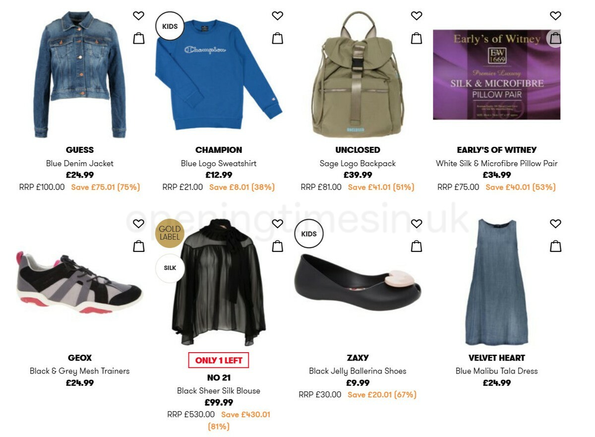 TK Maxx Offers from 24 February
