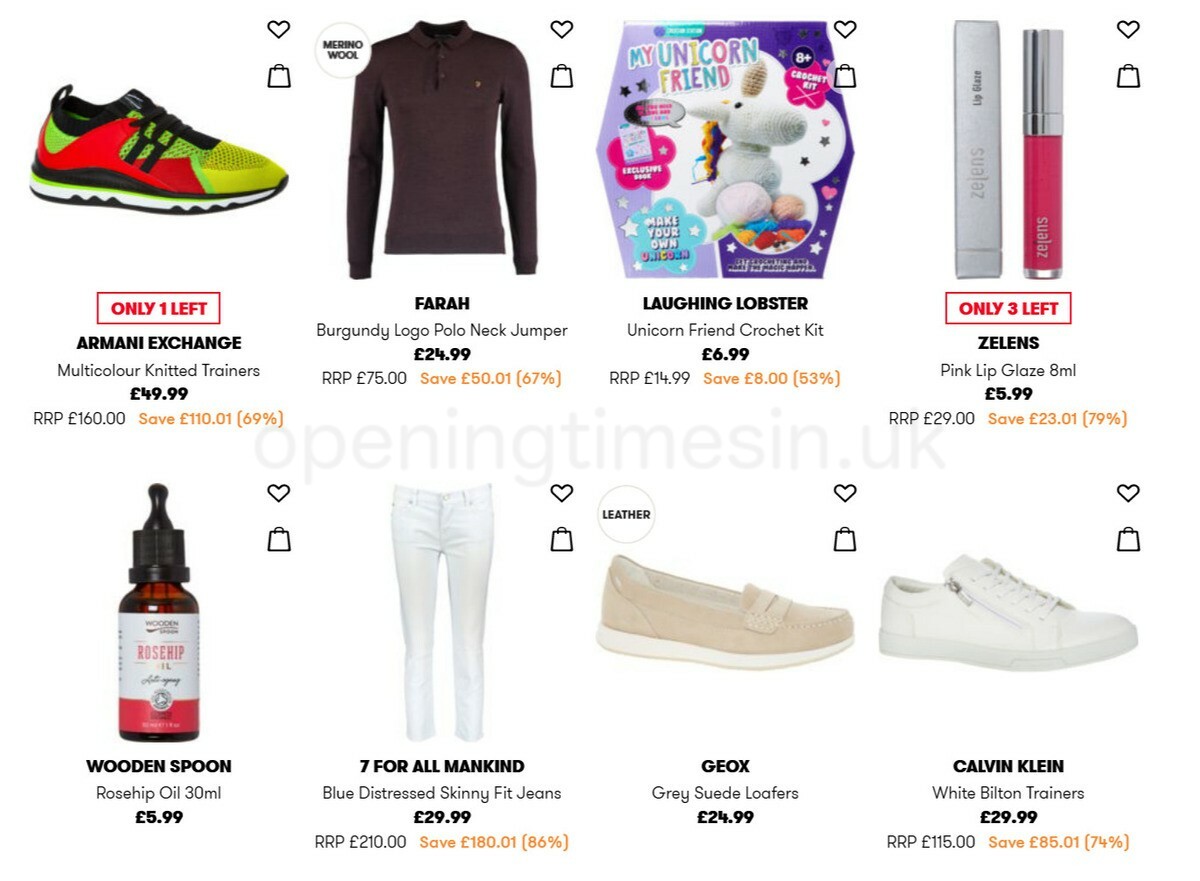 TK Maxx Offers from 24 February