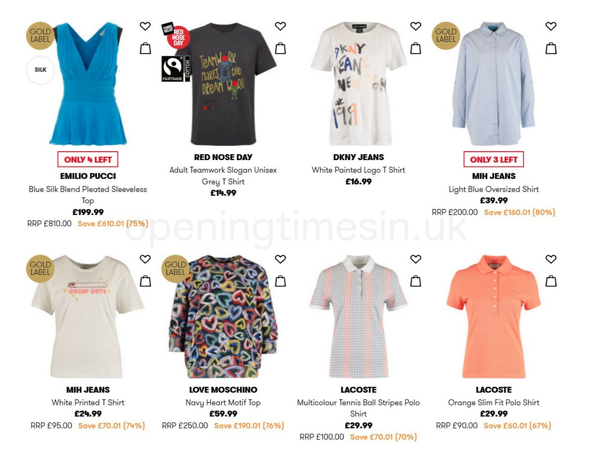 TK Maxx Offers from 24 February