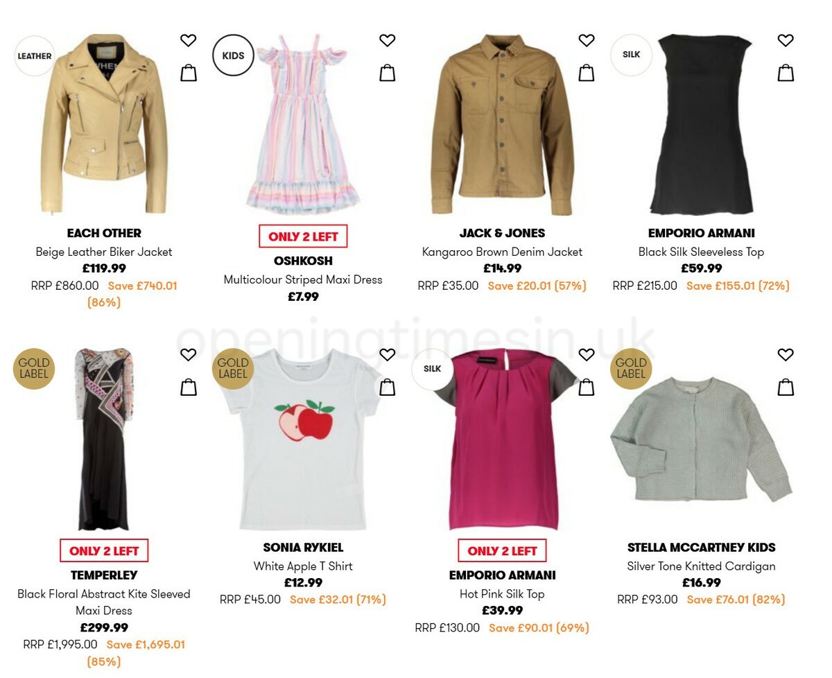 TK Maxx Offers from 25 March