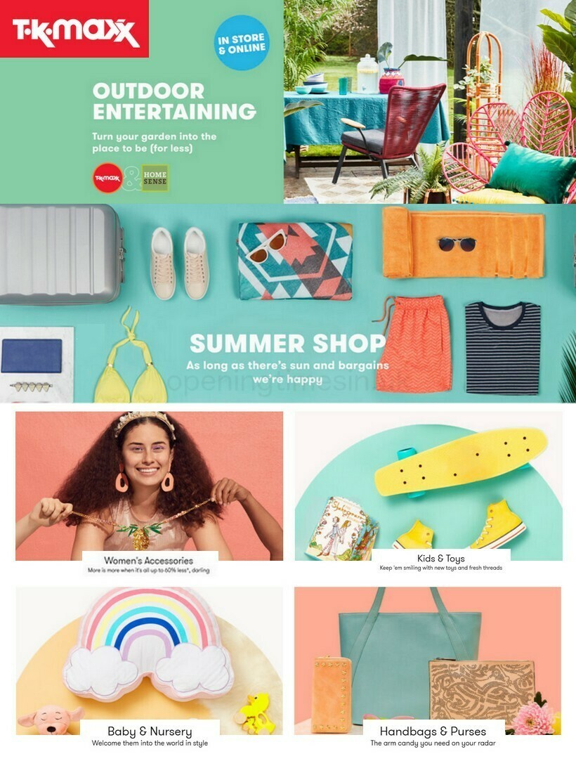 TK Maxx Offers from 22 April
