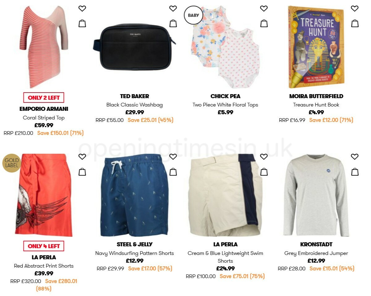 TK Maxx Offers from 22 April