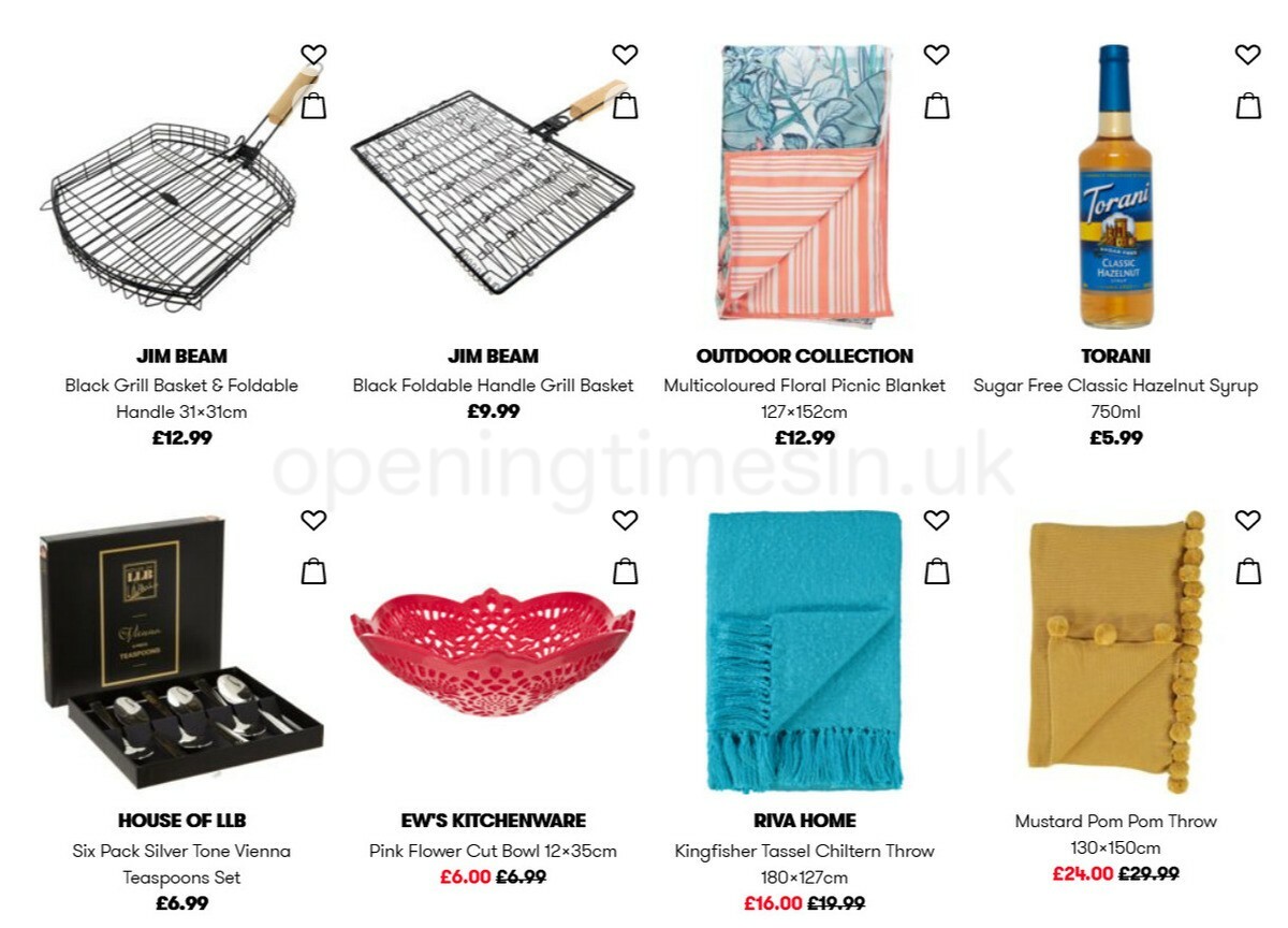 TK Maxx Offers from 22 April