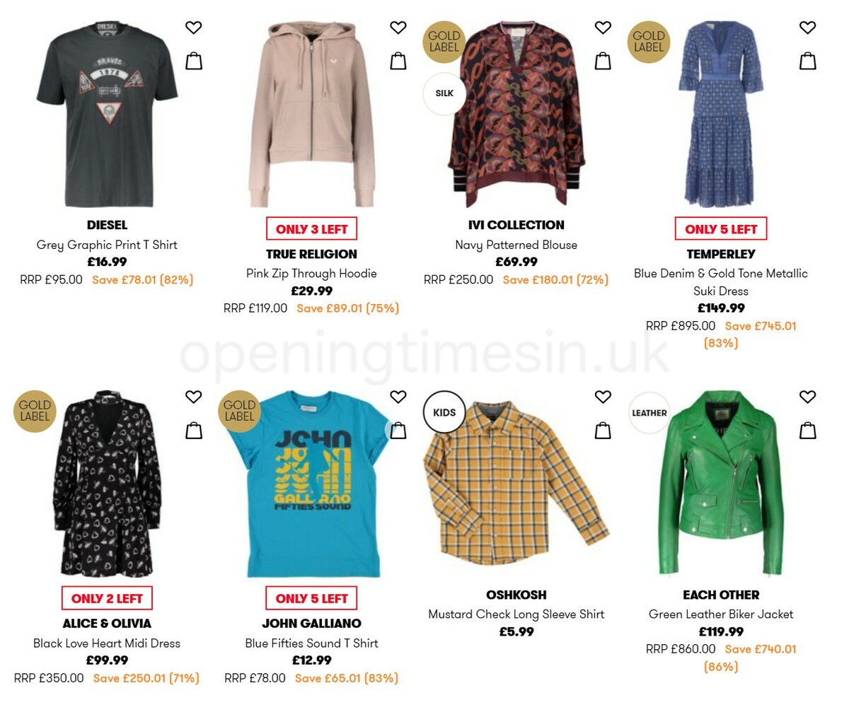 TK Maxx Offers from 22 April