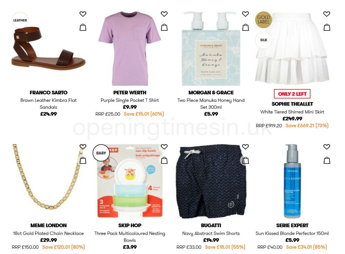 TK Maxx Offers from 22 April